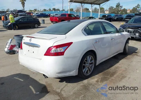 2010 Nissan Maxima 3.5 Sv из США, поврежденный, VIN 1N4AA5APXAC871908